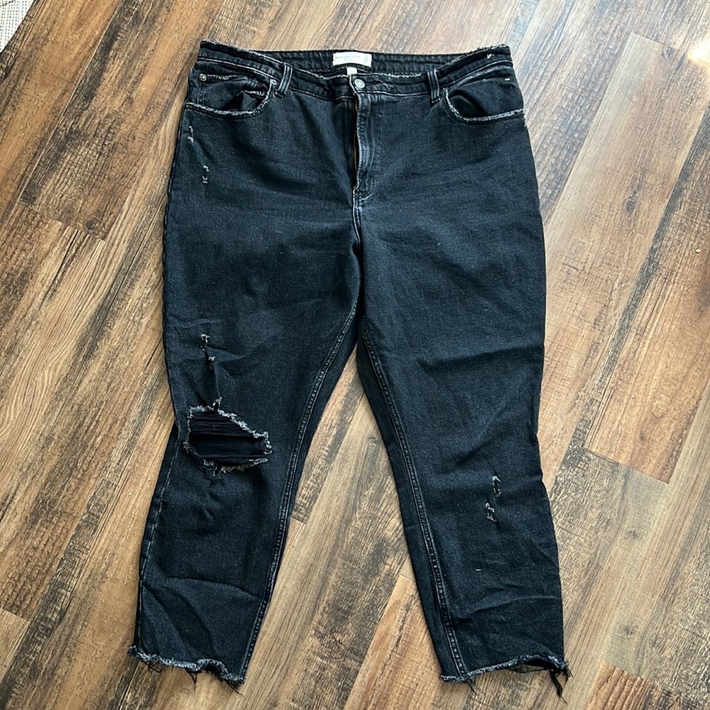 A&F Curve Love Skinny High Rise